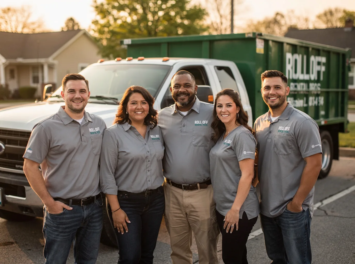 Roll Off Dumpster Rental company in Wales, ND