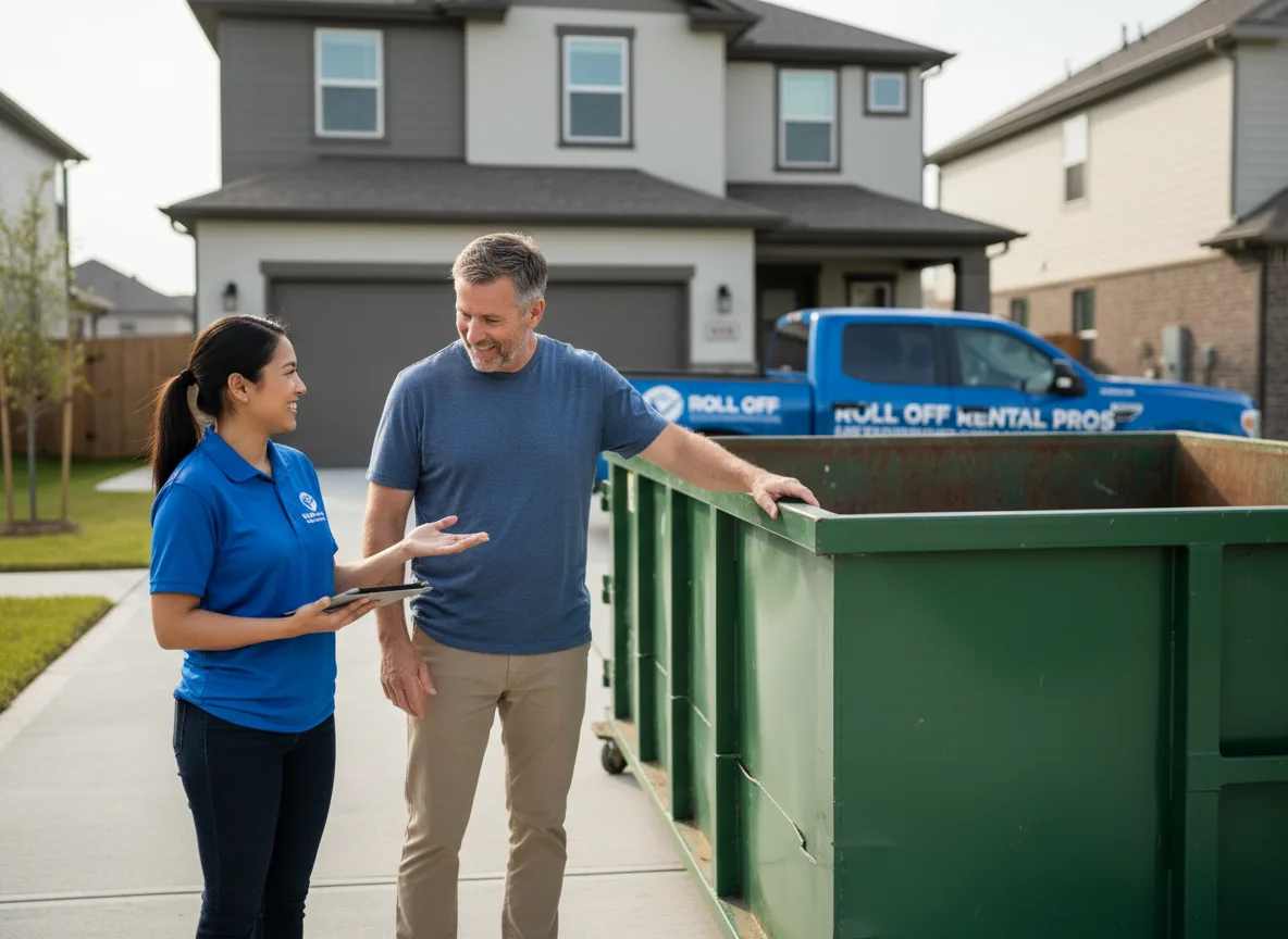 Roll Off Dumpster Rental Wales, ND FAQs